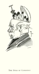 Hertigen av Cambridge (litho)