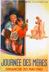 "Mors dag, söndagen den 30 maj 1943", 1943.