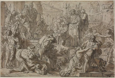 Romerskt ämne, 1700-tal.