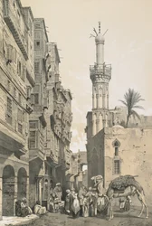 En gata i staden Rosetta