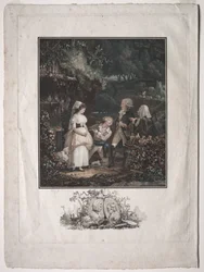Annette och Lubin, 1789.