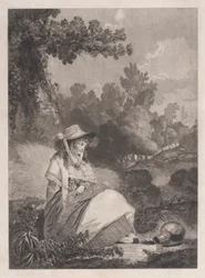 Stackars Annette, 1795.