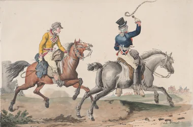 Postvägen, 1817.