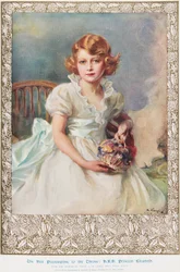 Prinsessan Elizabeth, 7 år