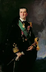 Miklos Horthy de Nagbanya (olja på duk)