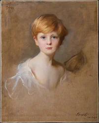 Porträtt av Lord Warkworth, 4 år gammal