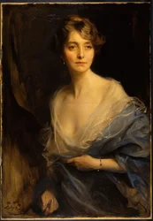 Porträtt av Sydney Bowles, lady Redesdale