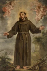Nederländska: Sankt Franciskus av Assisi Sankt Franciskus av Assisi
