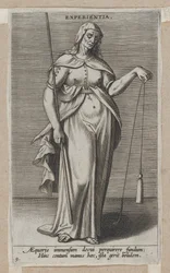 Erfarenhet, från Prosopographia, ca. 1585-90., ca. 1585-90.