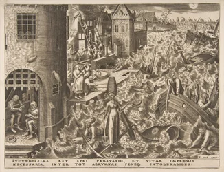 Hope Spes från serien The Virtues, 1559-60.