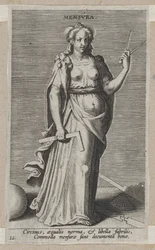 Mått, från Prosopographia, ca. 1585-90, ca. 1585-90.