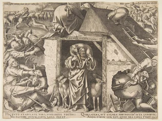 Liknelsen om den gode herden, 1565.