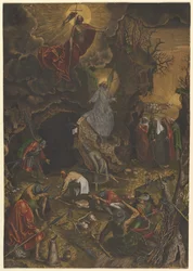 Uppståndelsen, ca. 1562-63.