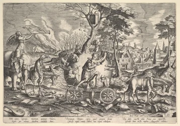 Tidens triumf, 1574.