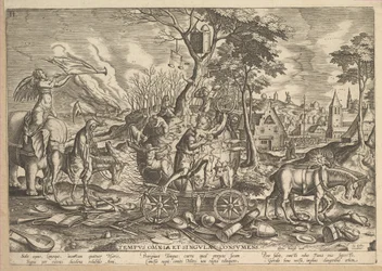 Tidens triumf, 1574.