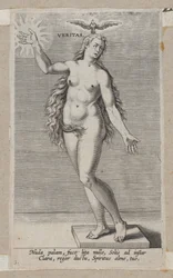 Sanning, från Prosopographia, ca. 1585-90, ca. 1585-90.