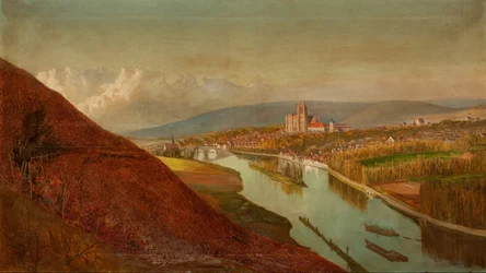 Sens from the Vineyards, 1863