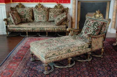 Duke of Leeds dagbädd och soffa