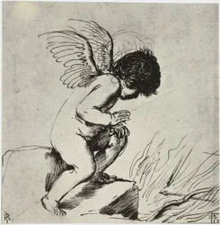 Anonym, en cupid
