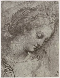 Carlo Dolci, Jungfruns överhuvud