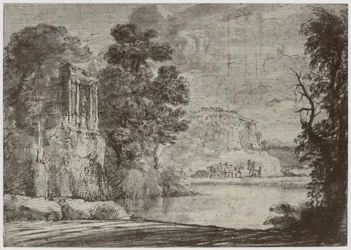 Claude [Lorrain], Kväll