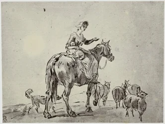 Gilpin, Herdinnan