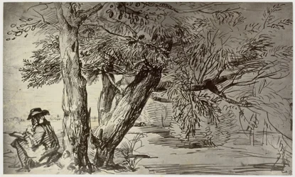 Jan Lievens, Ett landskap