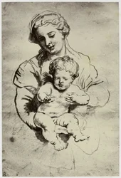 Rubens, hans fru och barn
