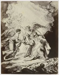 Van Dyck [Vandyke], The Agony in the Garden