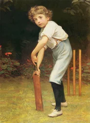 Kapten av de elva, ca 1889