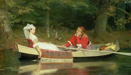 Med floden, 1869