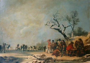 The Skaters (olja på duk)