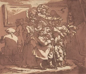 En utställning, 29 januari 1776, 29 januari 1776.