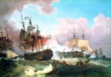 Slaget vid Camperdown, 1799