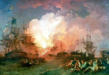 Slaget vid Nilen, 1800