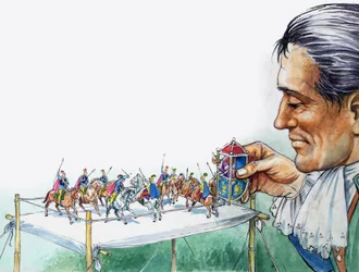 Gullivers resor, från "Skattkammaren