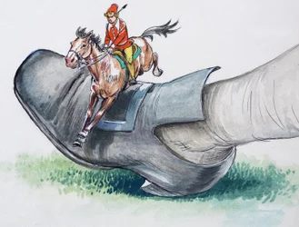 Gullivers resor, från "Skattkammaren