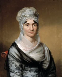 Fru John Cockey, III, omkring 1822-1827.
