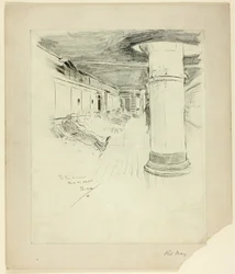 Däck av Steamer