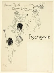 Theatre Royal Drury Lane Program