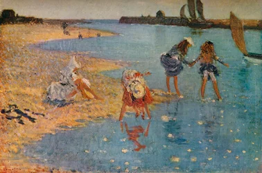 Barnpaddling, 1891 1930