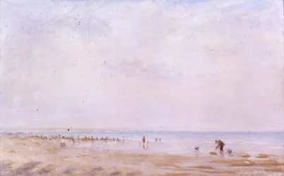 Gräver efter bete, Shoreham