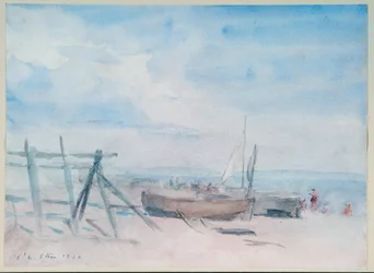 Lågvatten, Walmer Beach