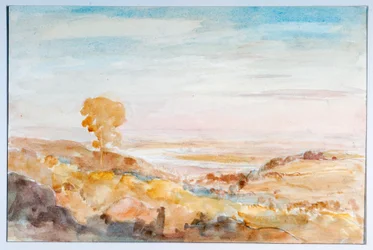 Severn Valley ovanför Newnham, från Littledean, c.1909