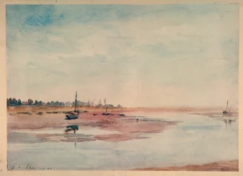 Strandade fiskebåtar, Maldon
