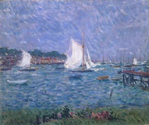 Sommar på Cowes