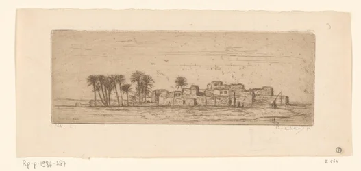 Utsikt över Com Al-Akhdar Vue de Côm Al-Akhdar (originaltitel)