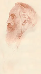 Profilstudie, c1921