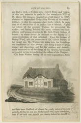 Stafford - Isaac Waltons stuga: gravyr och [tidigt 1800-tal] (tryck)