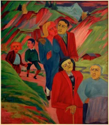 Tre åldrar, (tre generationer)